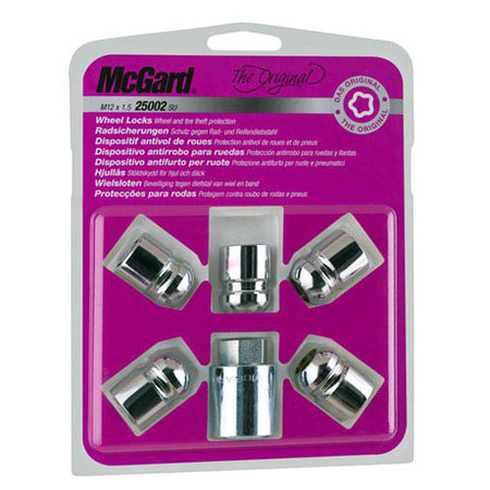 Секретки на колеса McGard 25002 SU (гайка)