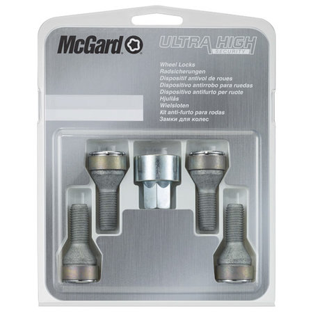 Секретки на колеса McGard 27181 SL (болт)